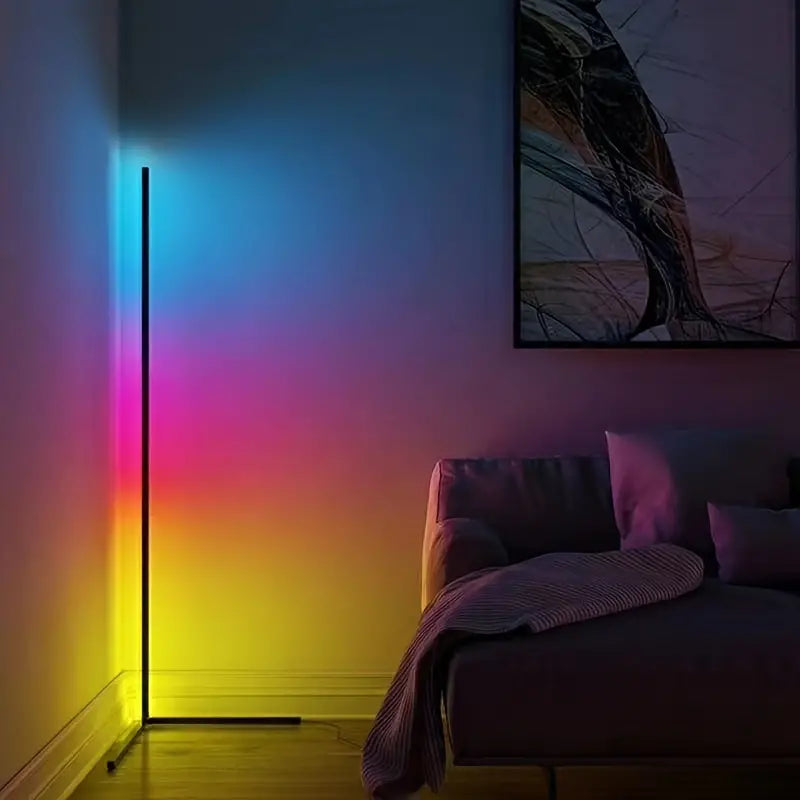 Colorful Standing Floor RGB Lamp