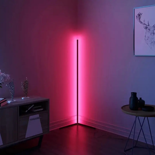 Colorful Standing Floor RGB Lamp