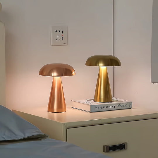 Cordless Table Lamp - Hotel Style Dimmable Table Lamp