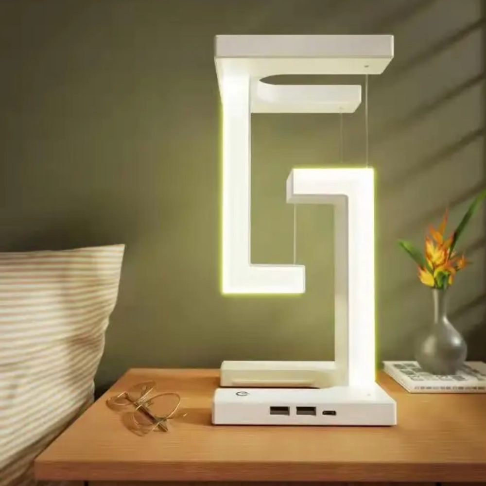 Magnetic Levitating Anti Gravity Table Lamp