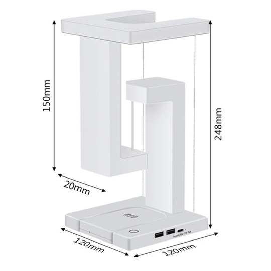 Magnetic Levitating Anti Gravity Table Lamp