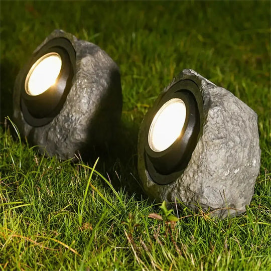 StoneSolar Light - Stone Sun Panel Lights