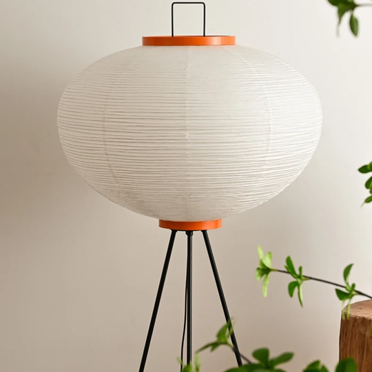 Japanese Paper Floor Lamp