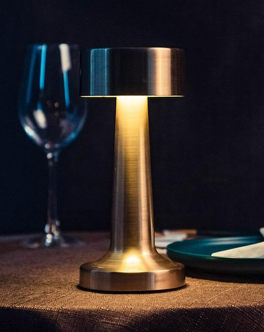 Rechargeable Restaurant Bar Table Lamp