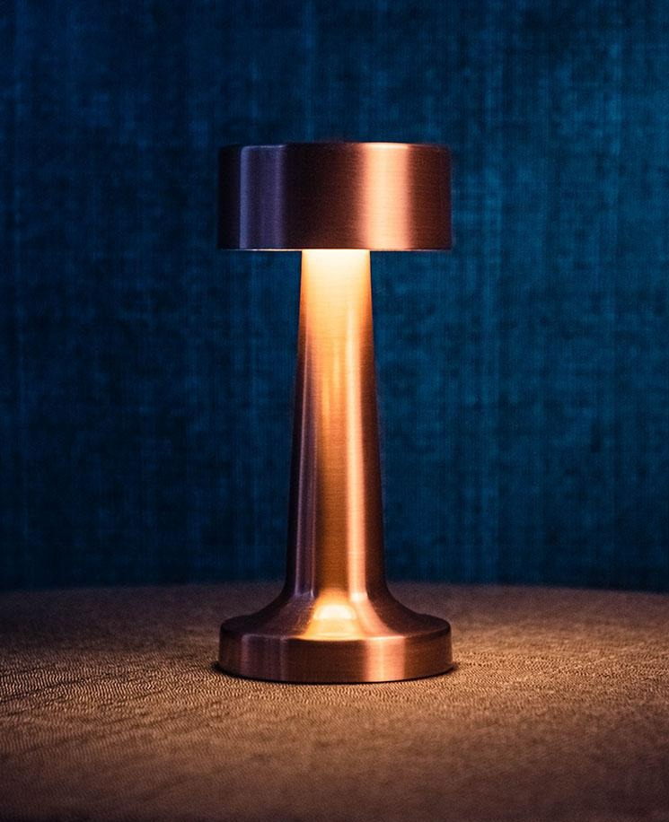 Rechargeable Restaurant Bar Table Lamp