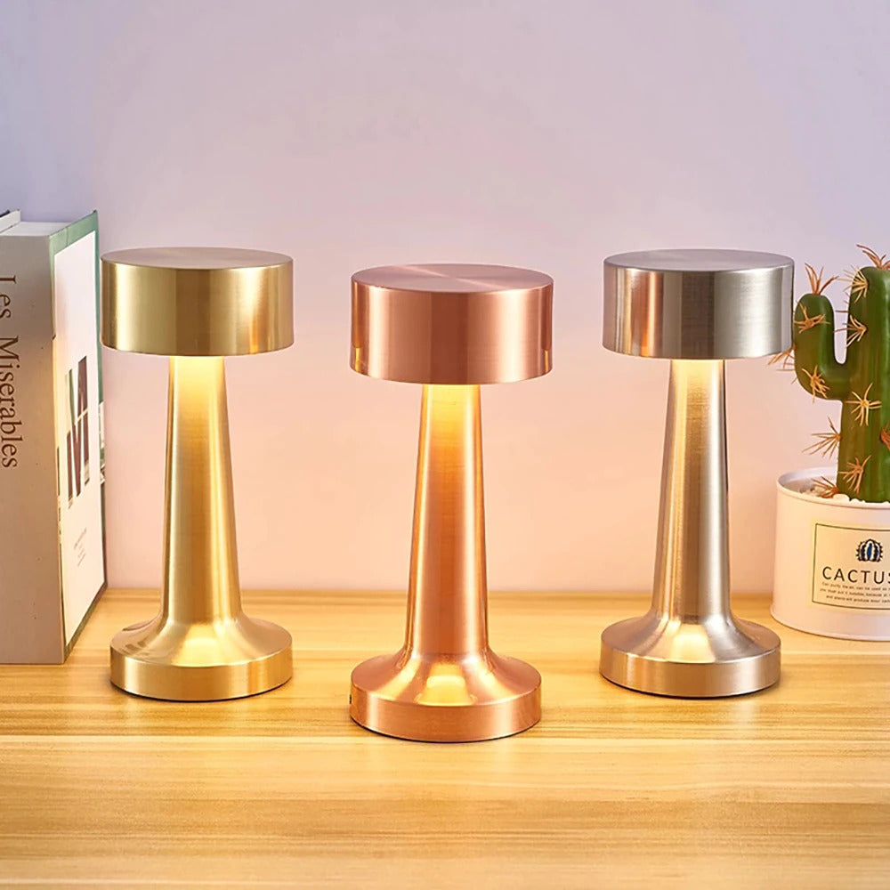 Rechargeable Restaurant Bar Table Lamp