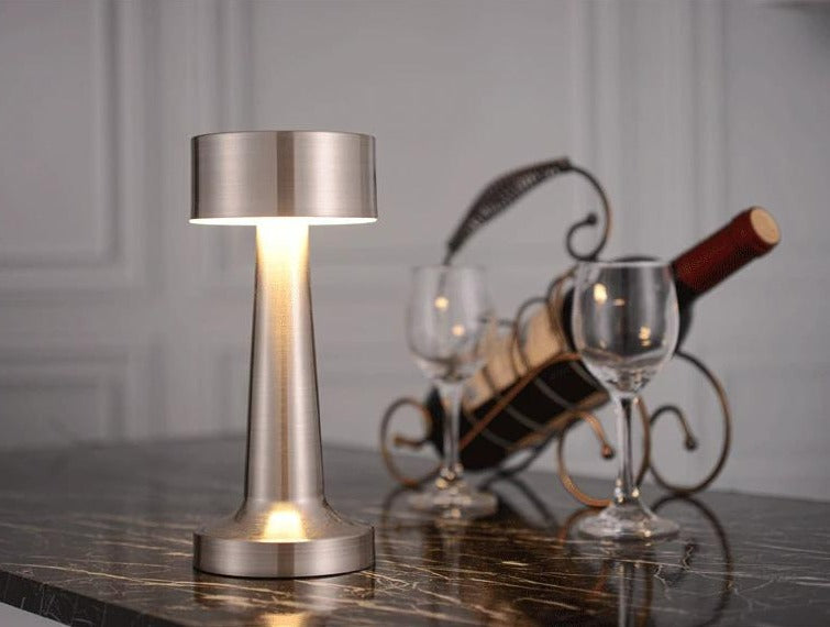 Rechargeable Restaurant Bar Table Lamp