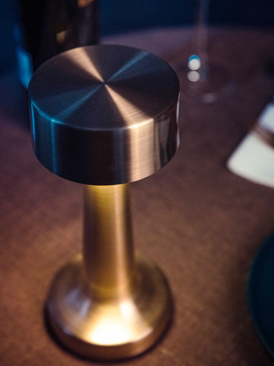 Rechargeable Restaurant Bar Table Lamp