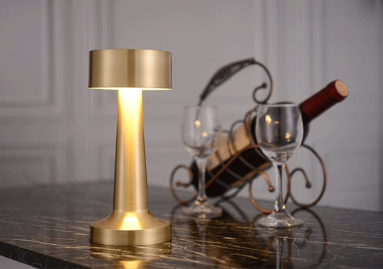 Rechargeable Restaurant Bar Table Lamp