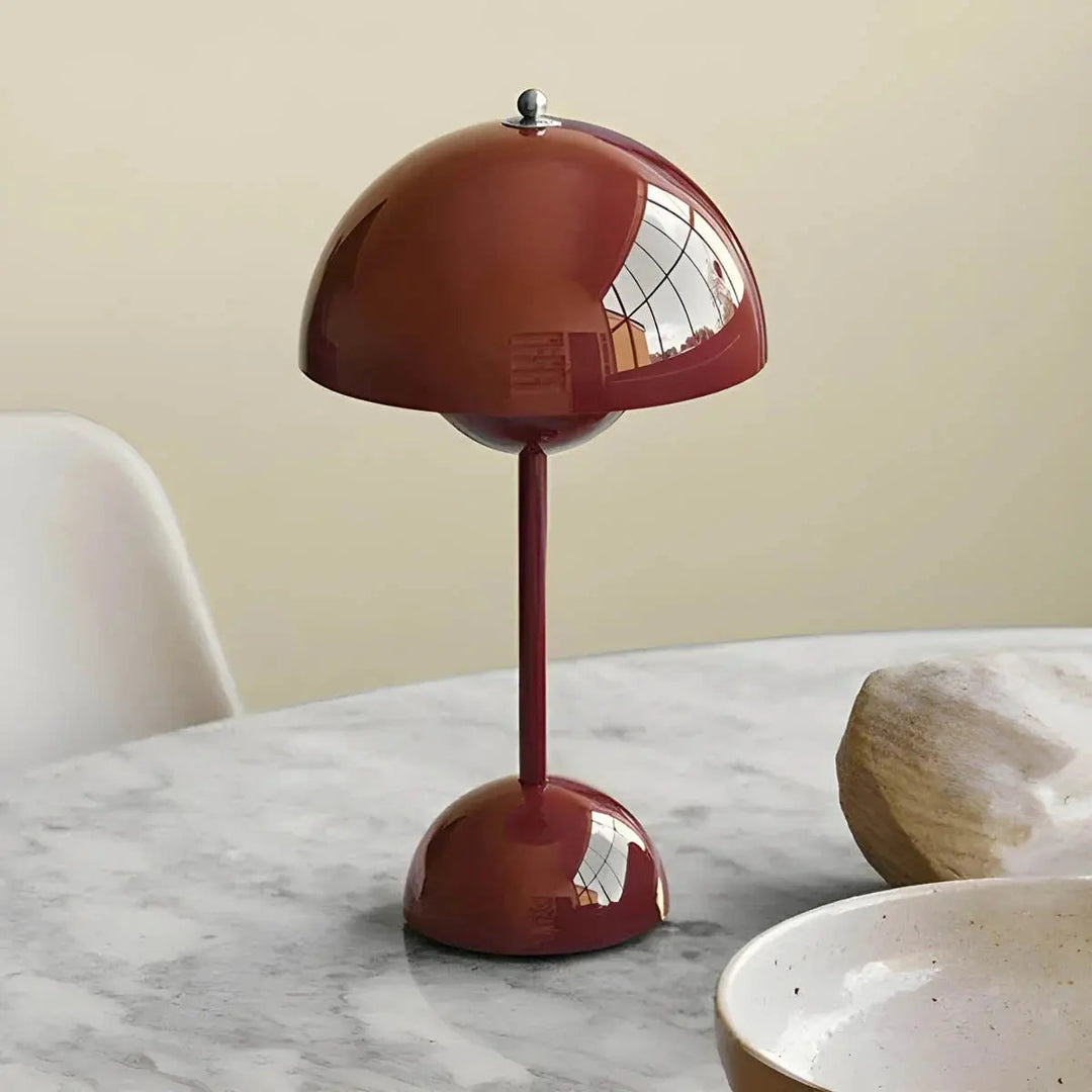 Mushroom Cordless Table Lamp