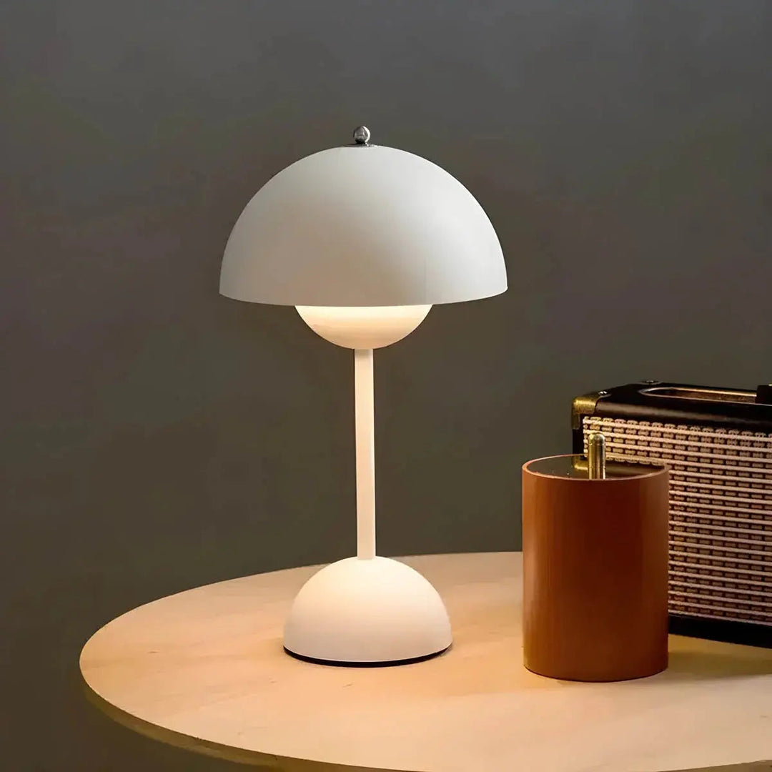 Mushroom Cordless Table Lamp