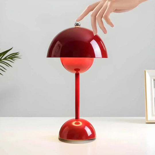 Mushroom Cordless Table Lamp