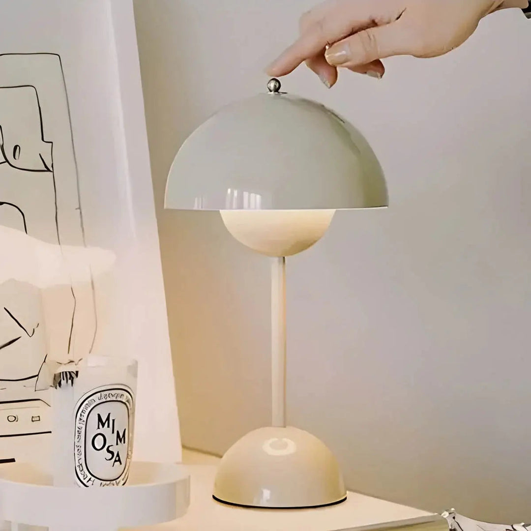 Mushroom Cordless Table Lamp