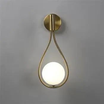 Nordic Aura Wall Light