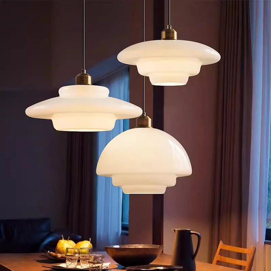 Nordic Glass Pendant Light