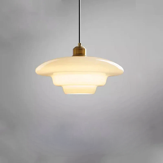 Nordic Glass Pendant Light