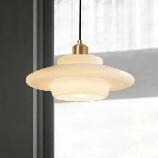 Nordic Glass Pendant Light