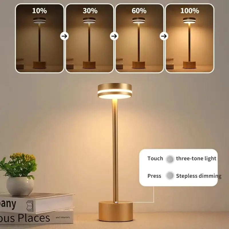 Luxe Cordless Table Lamp