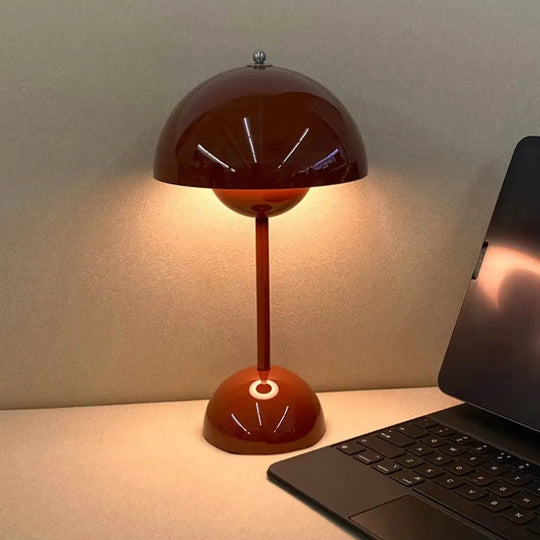 Mushroom Cordless Table Lamp