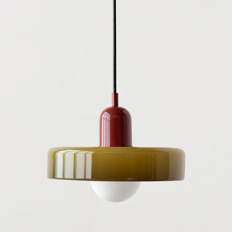 Modern Glass Pendant LED Pendant Light