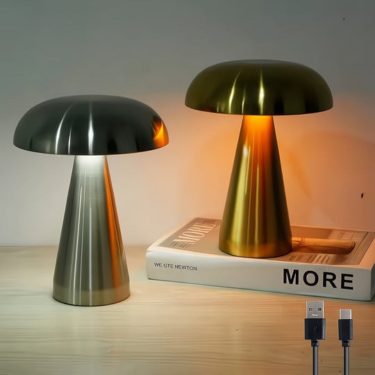 Cordless Table Lamp - Hotel Style Dimmable Table Lamp