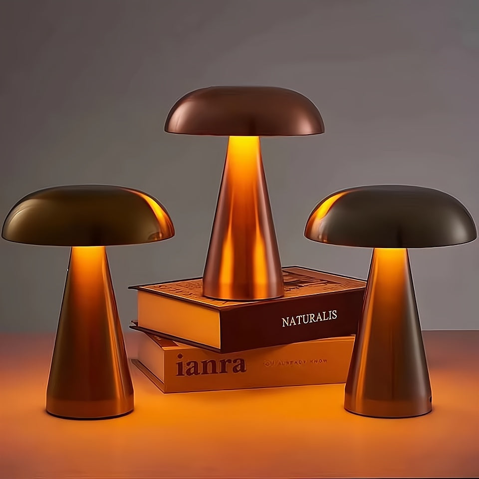 Cordless Table Lamp - Hotel Style Dimmable Table Lamp