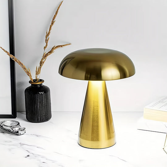 Cordless Table Lamp - Hotel Style Dimmable Table Lamp