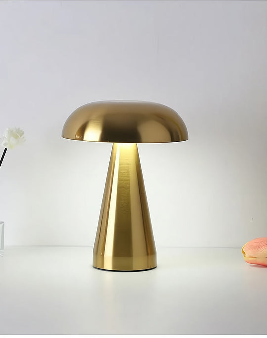 Cordless Table Lamp - Hotel Style Dimmable Table Lamp