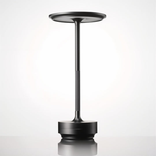 Swedish Nordic LED Table Lamp Black