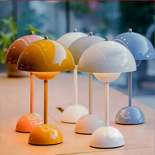 Mushroom Cordless Table Lamp