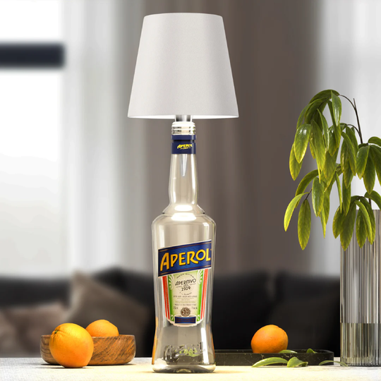 Wireless Bottle Lamp