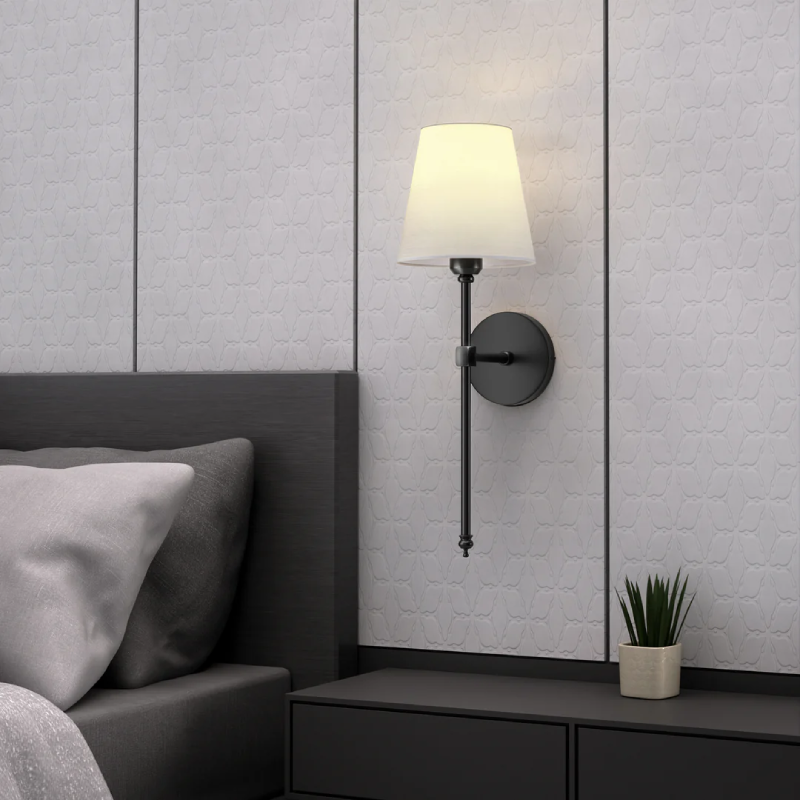 Wireless Wall-Mounted Sconces