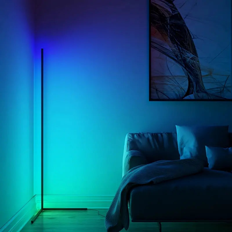 Colorful Standing Floor RGB Lamp