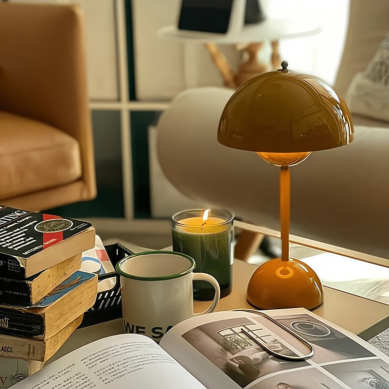 Mushroom Cordless Table Lamp