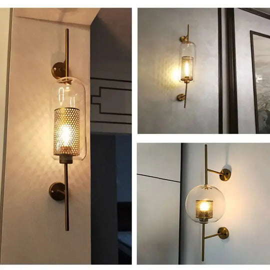 Wall Sconce Light Modern Style