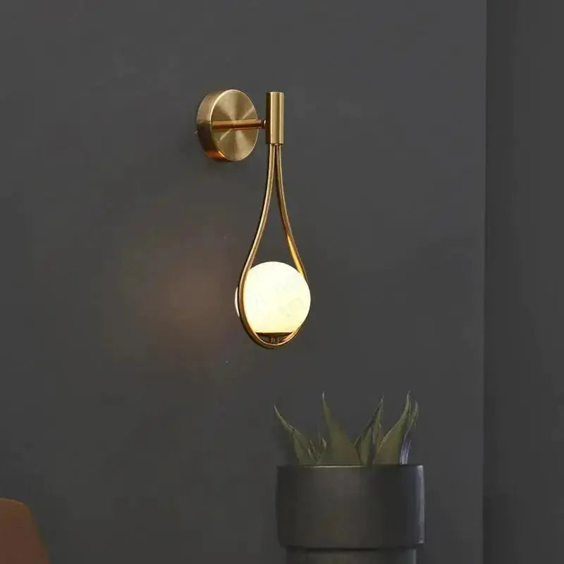 Nordic Aura Wall Light