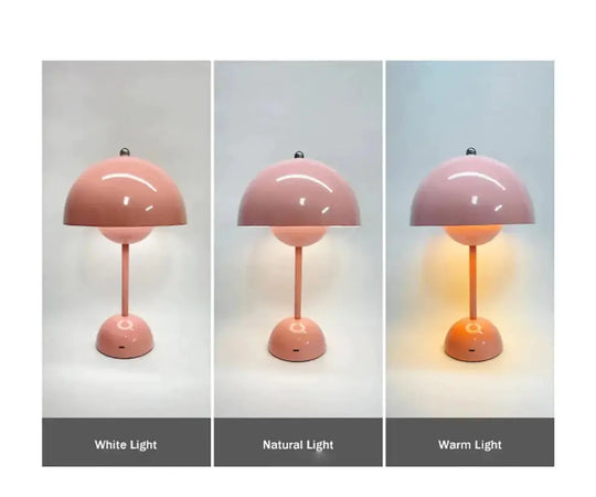 Mushroom Cordless Table Lamp